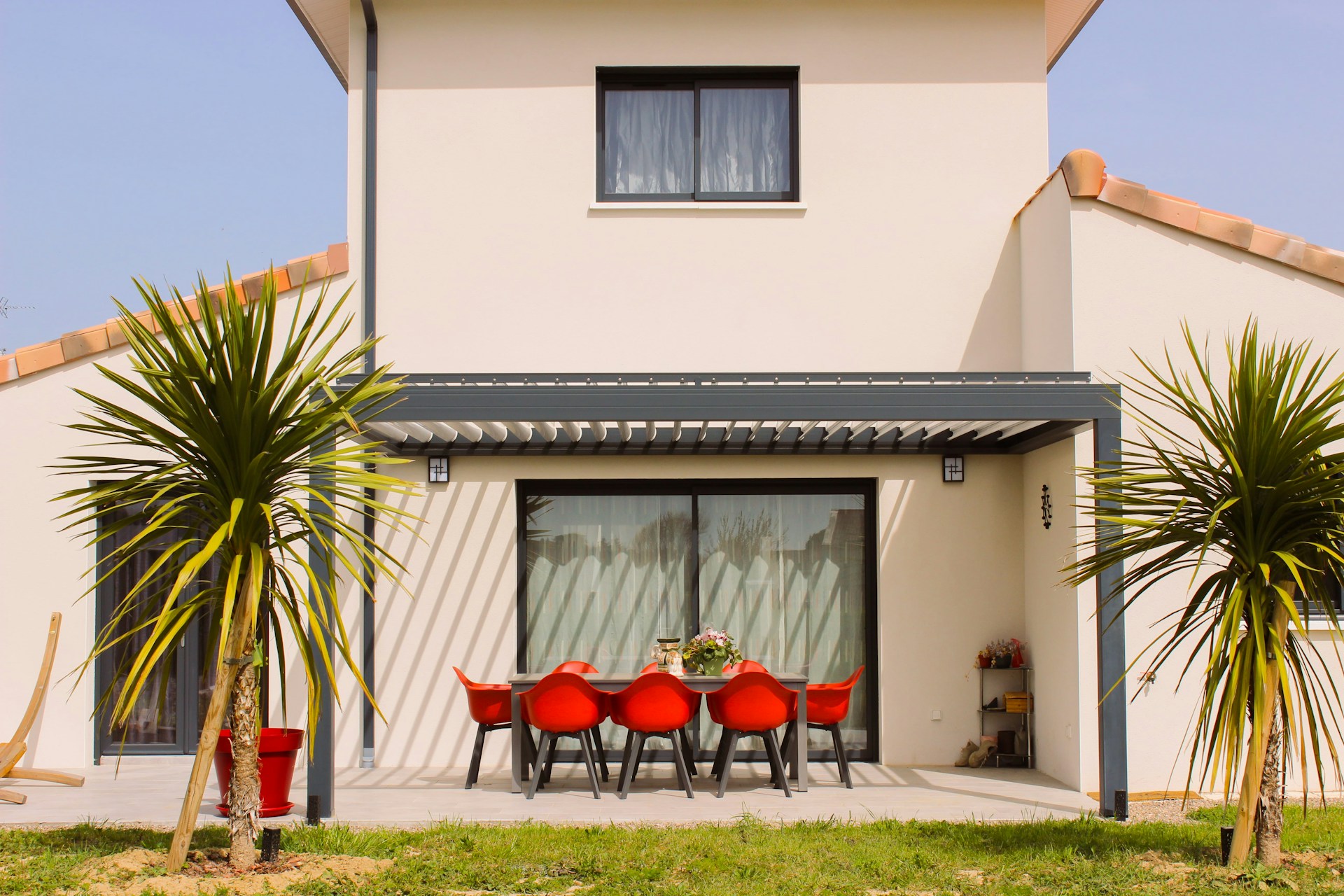 pergola bioclimatique Genève