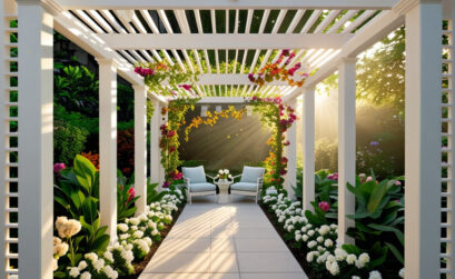 pergola sur mesure