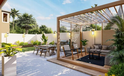 pergola terrasse