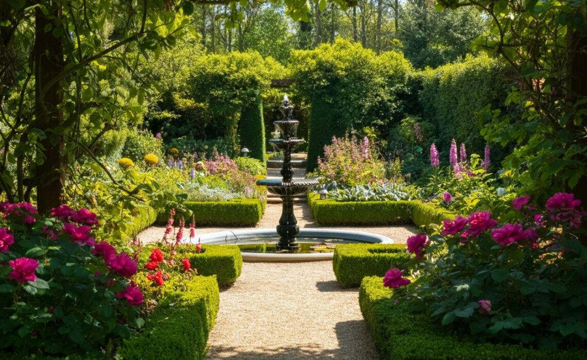 photographie de jardin