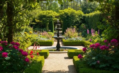 photographie de jardin