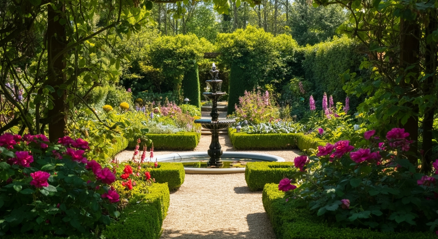 photographie de jardin