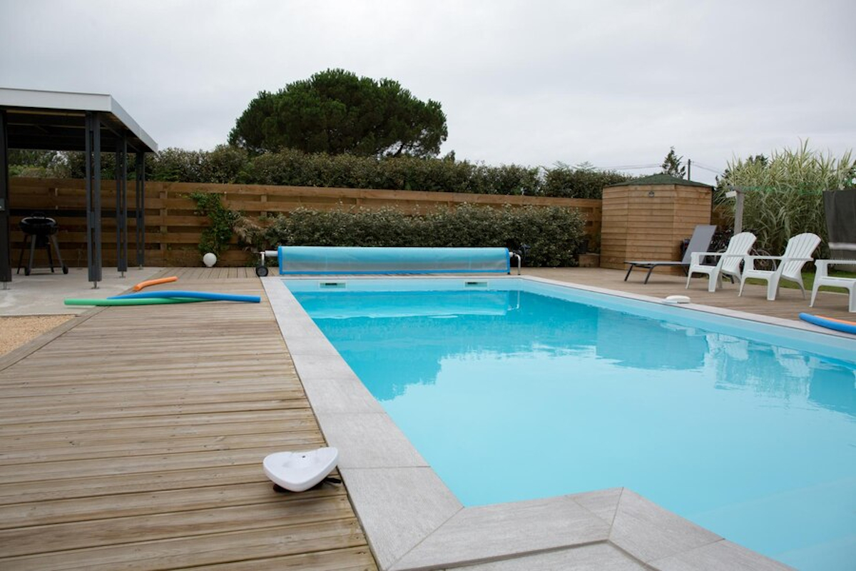 piscine à coque