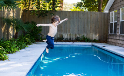 piscine à coque