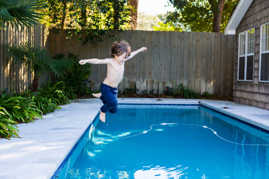 piscine à coque