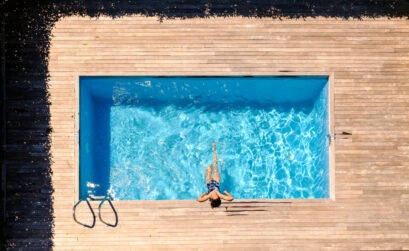 piscine coque
