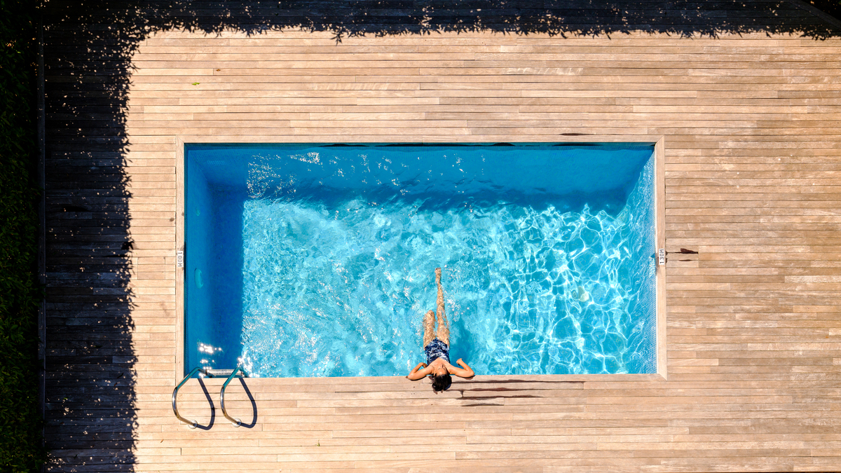 piscine coque