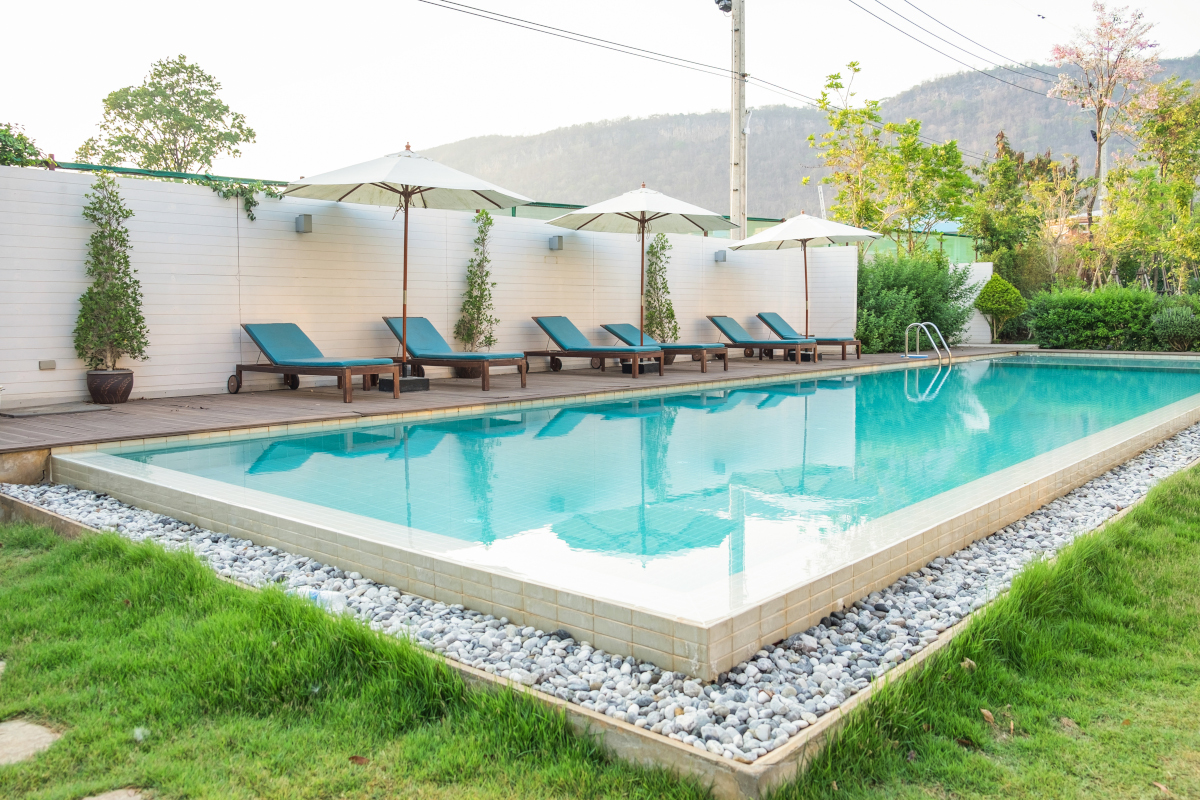 piscine de rêve