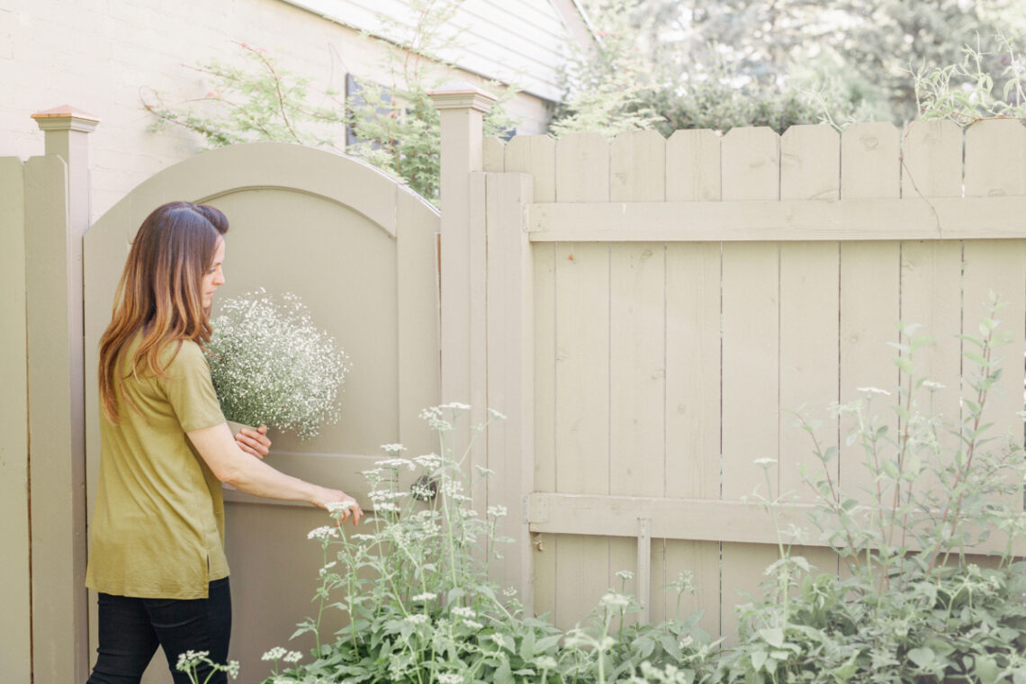 portail jardin