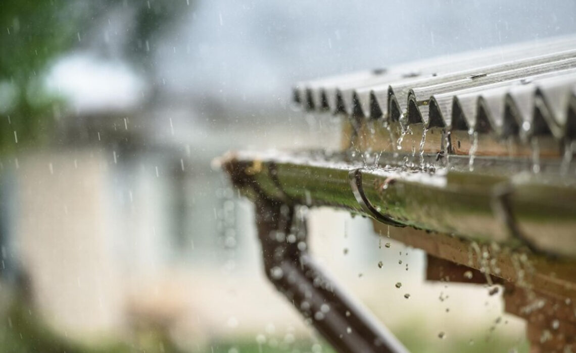 récupération pluie