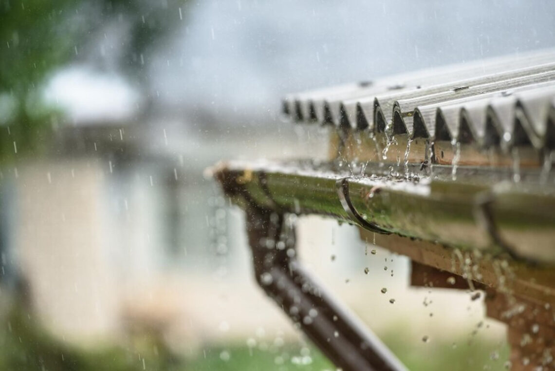 récupération pluie