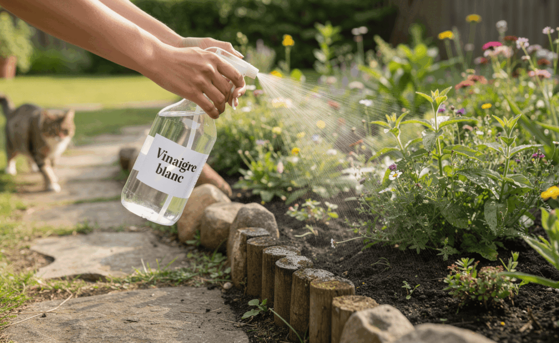 répulsifs pour chat