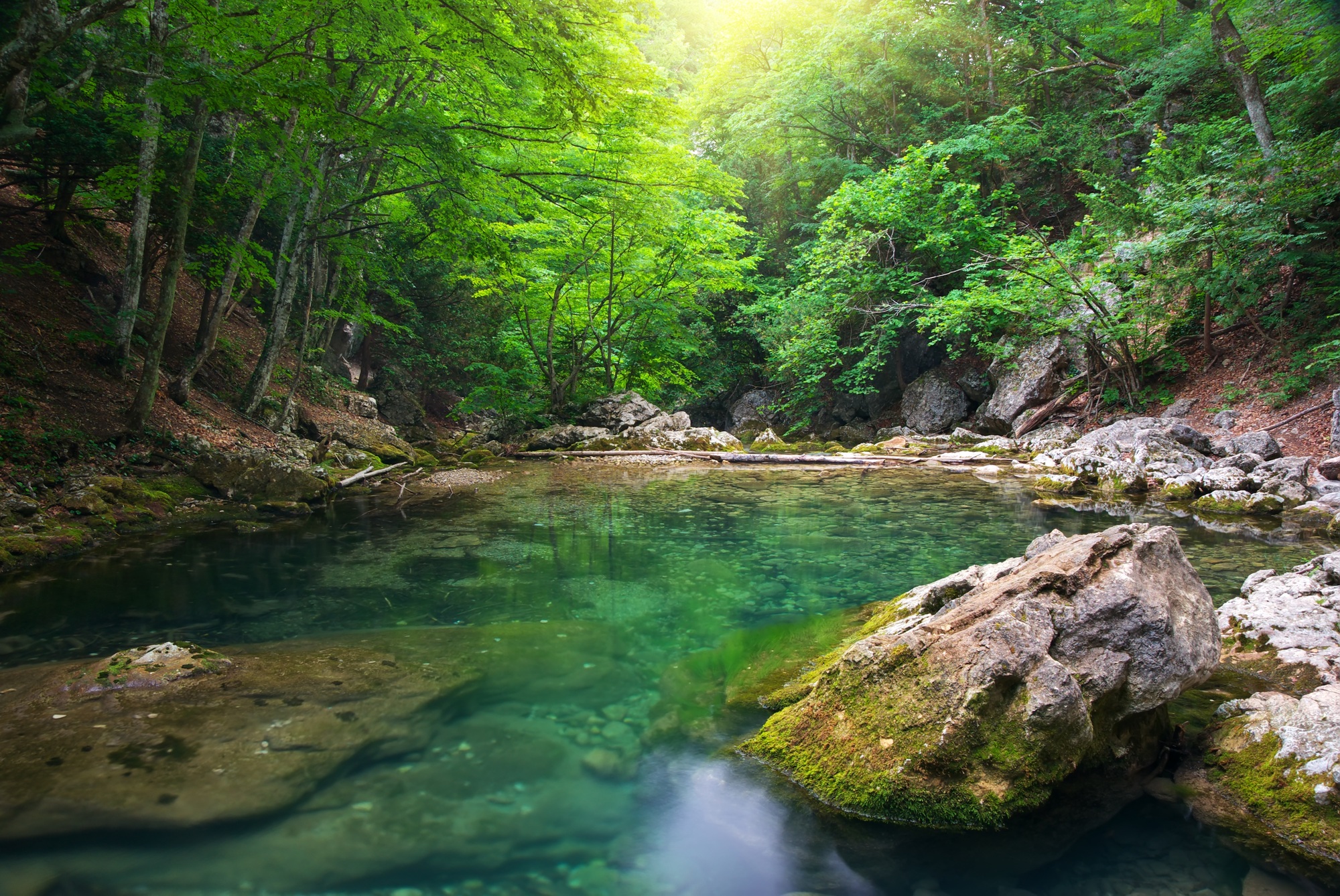 eau sur Terre