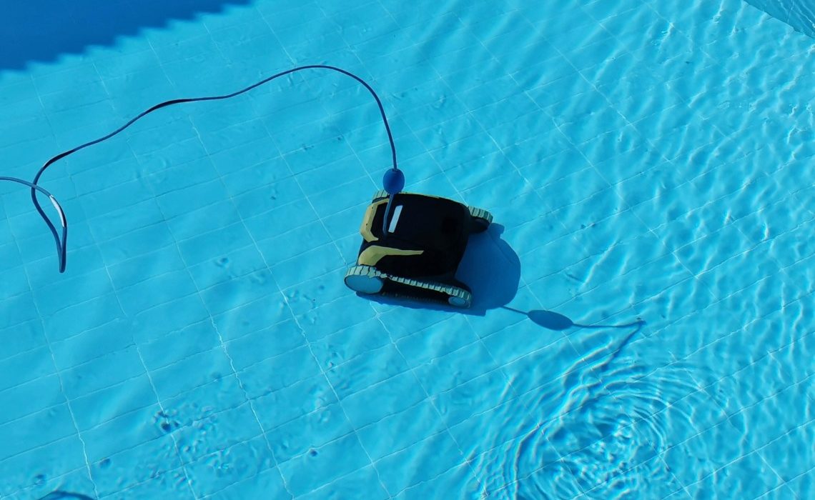 robot de piscine