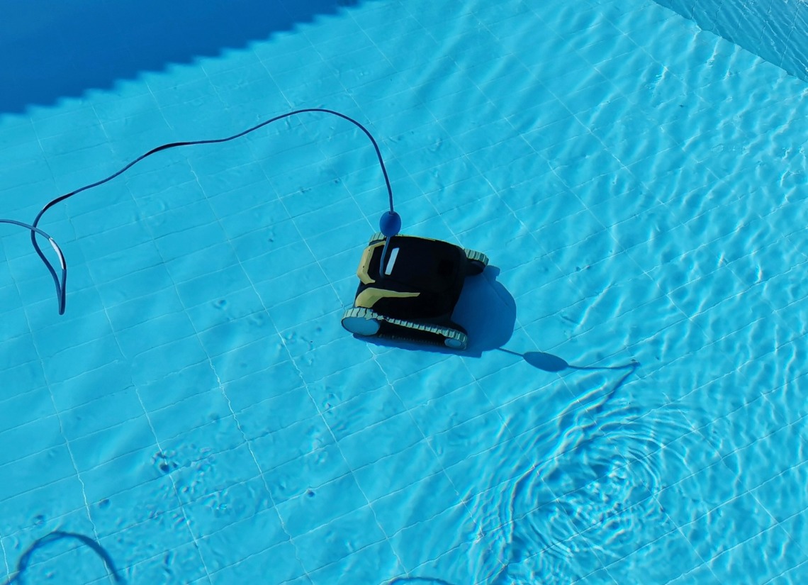 robot de piscine