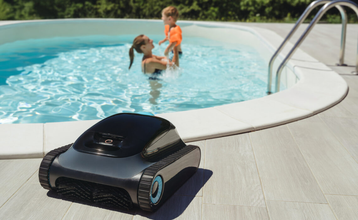 A robotic pool cleaner