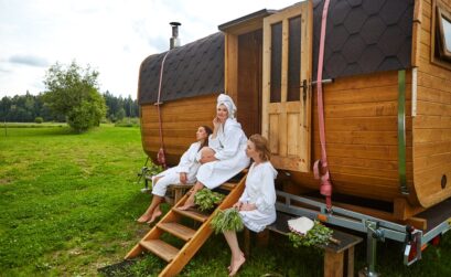 sauna extérieur