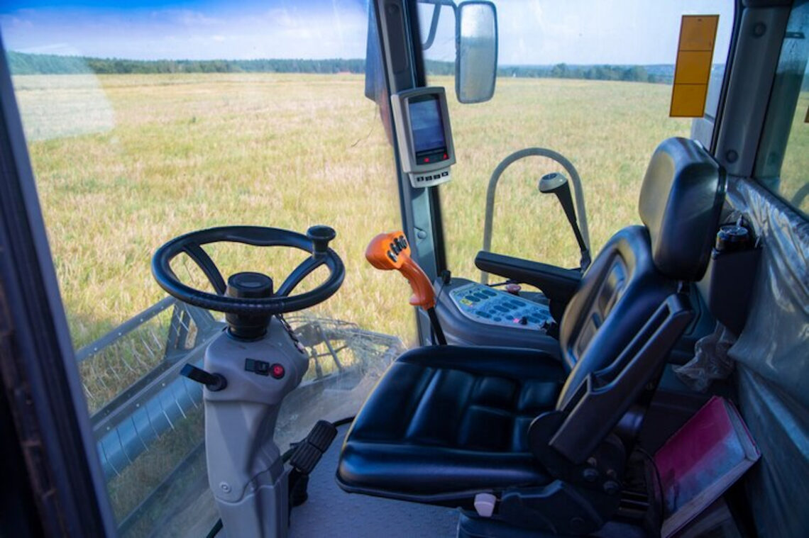 siege tracteur
