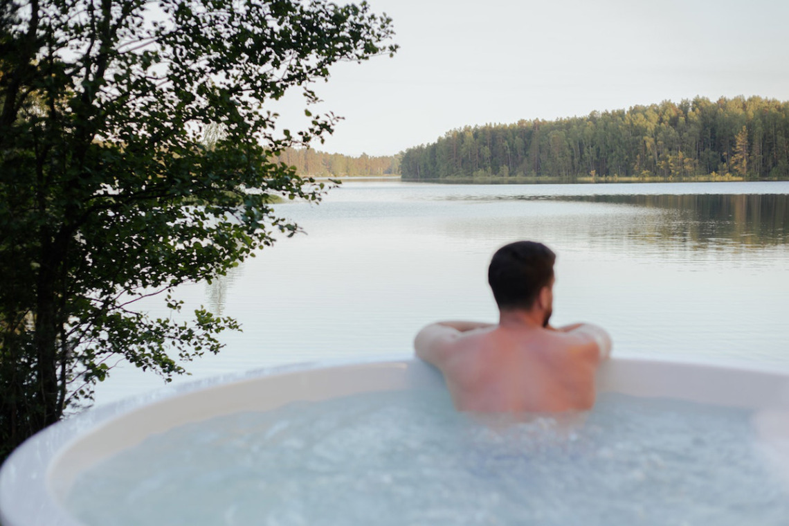 spa extérieur