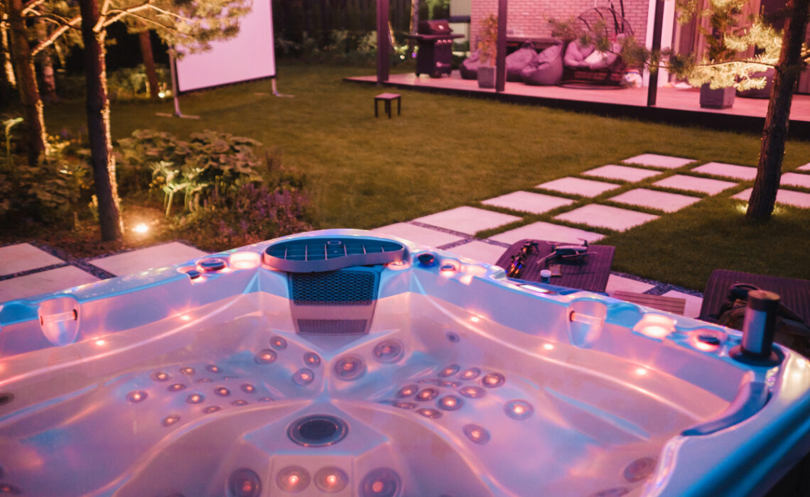 spa jardin
