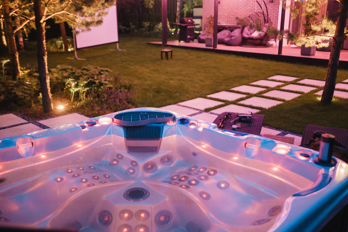 spa jardin