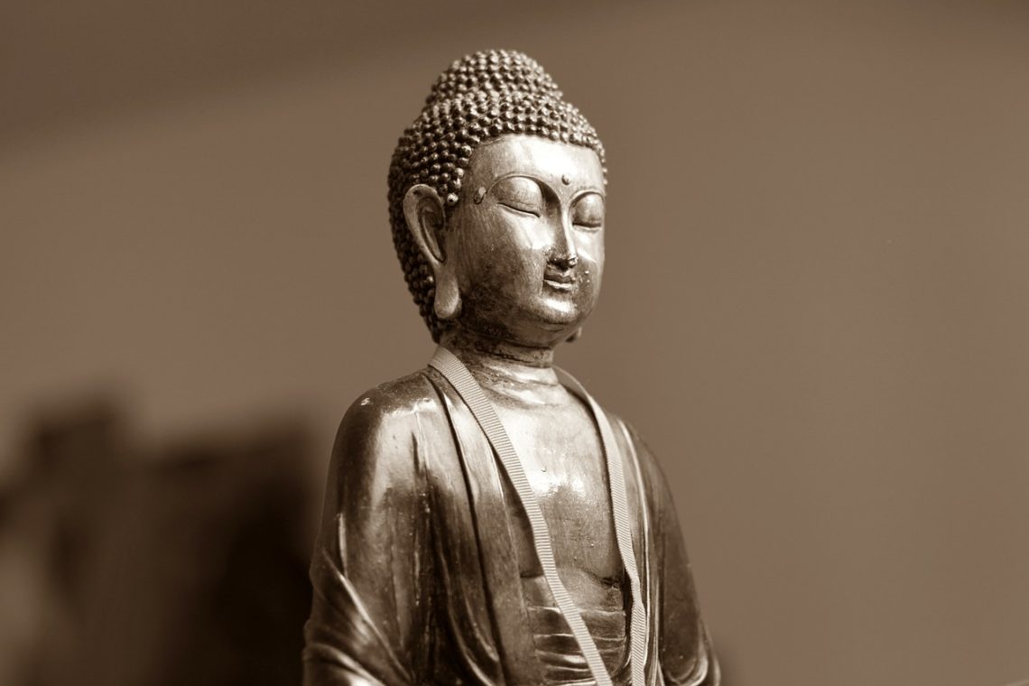 statue du bouddha