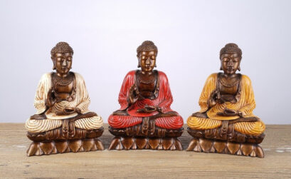statues artisanales asie