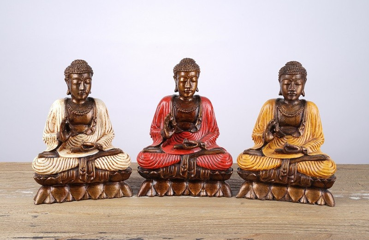 statues artisanales asie