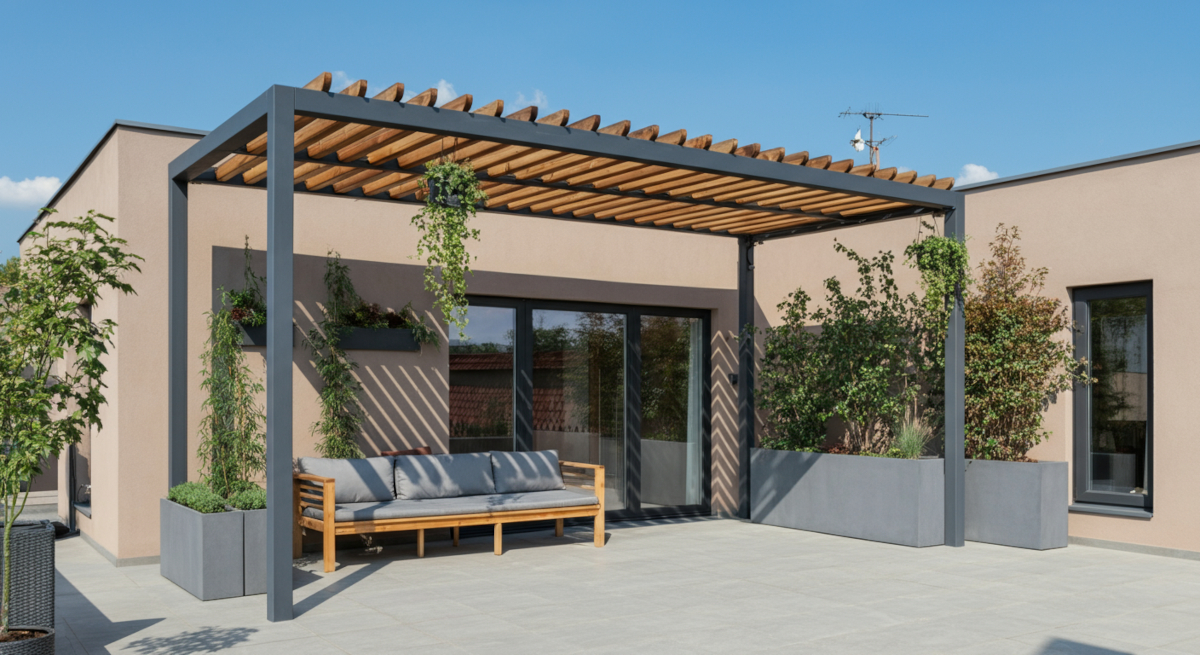 store pergola