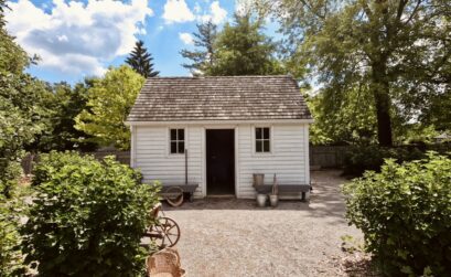 abri de jardin en bois