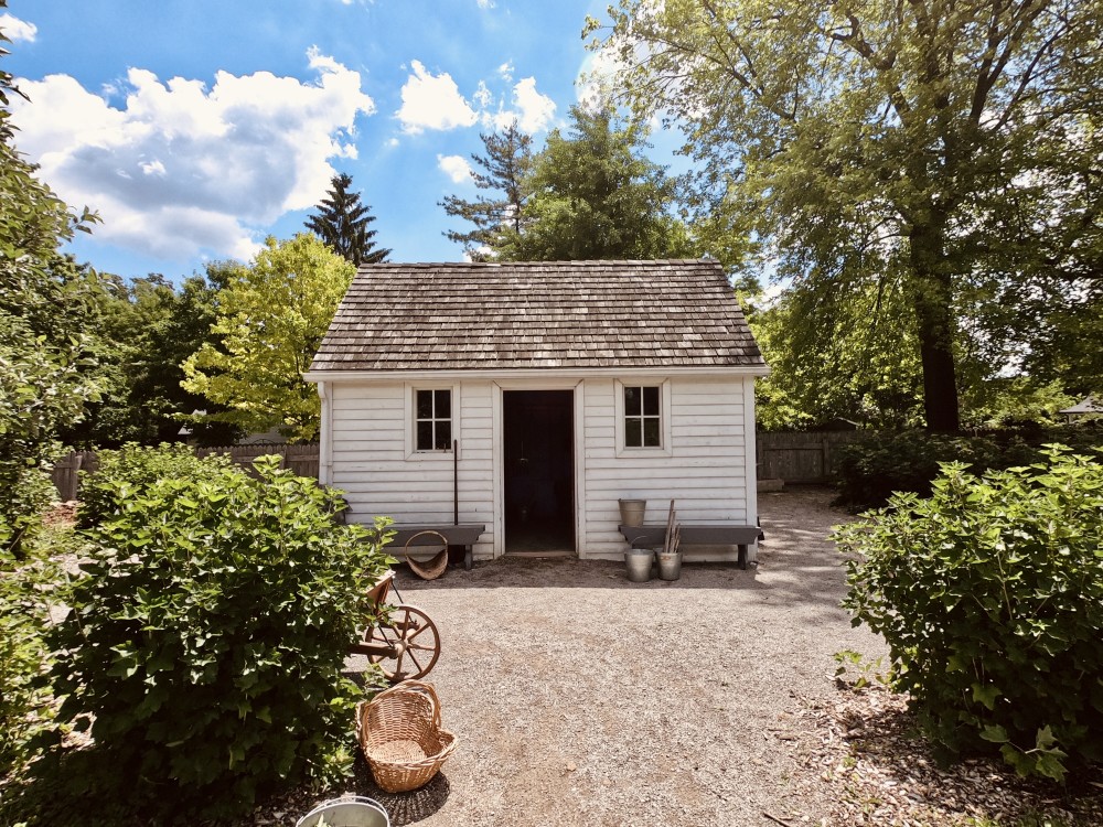abri de jardin en bois