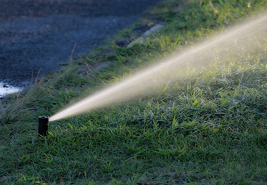 systeme arrosage jardin