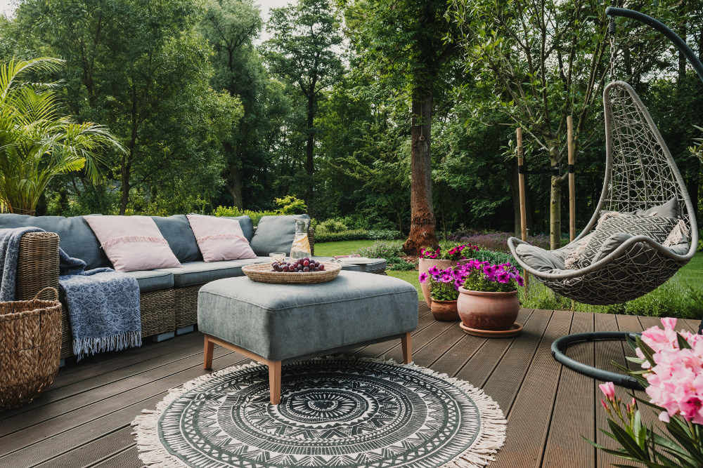 table basse de salon de jardin