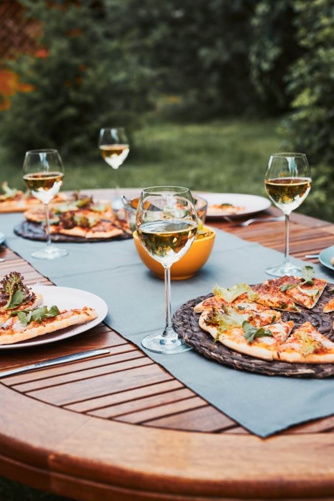 table de jardin