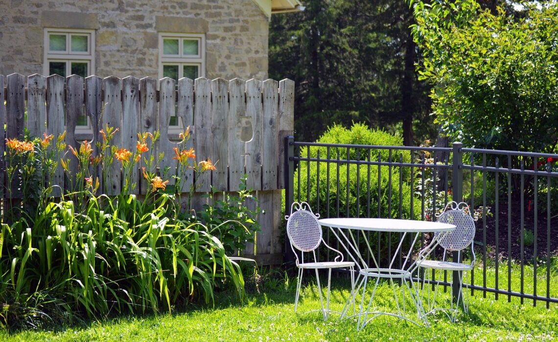 table de jardin