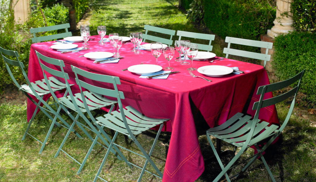 table jardin