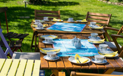 table jardin