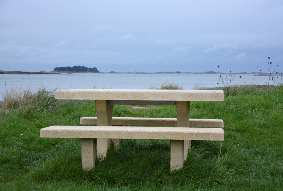 table pique-nique
