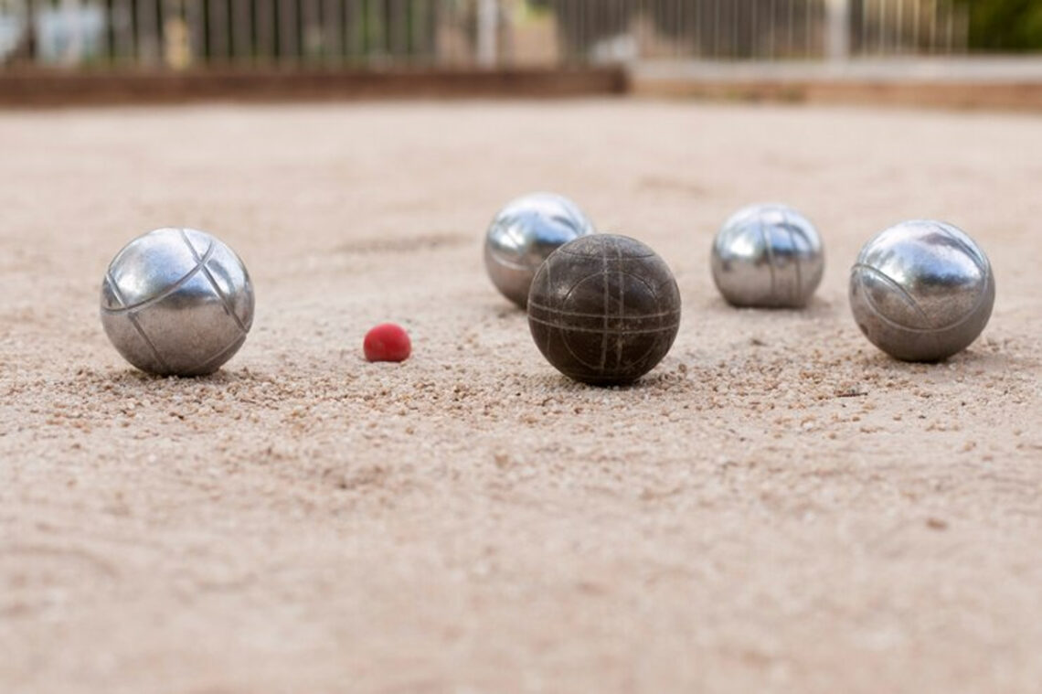 terrain pétanque