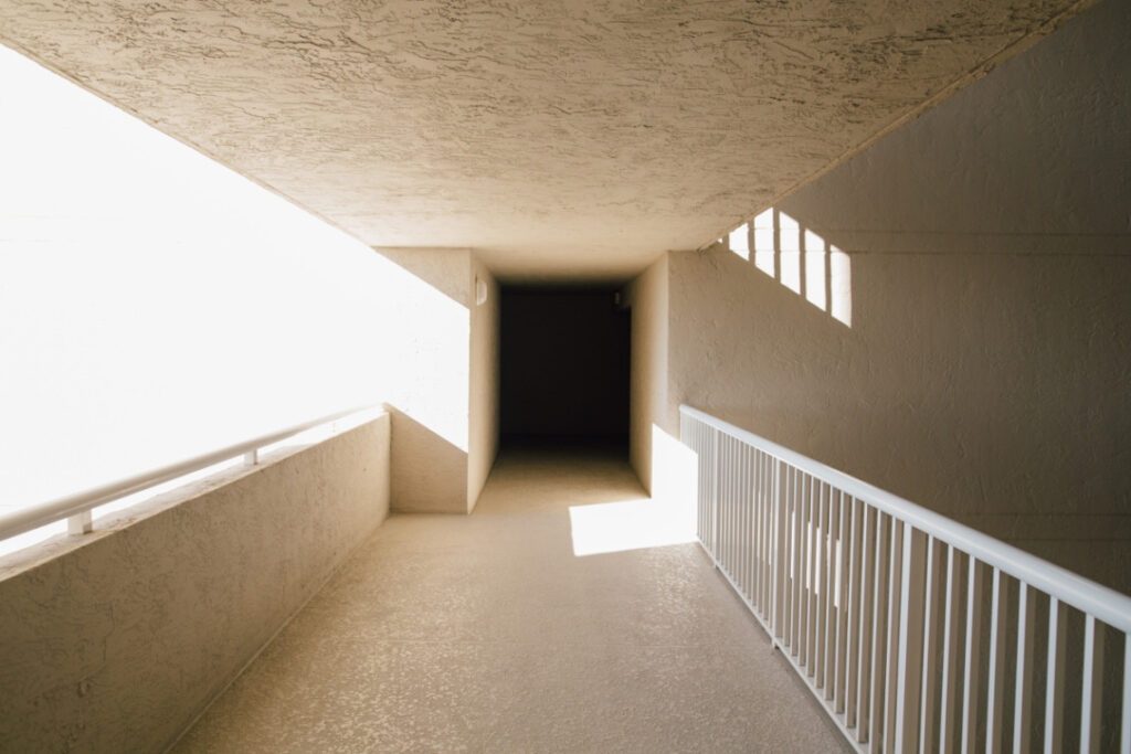 terrasse en béton