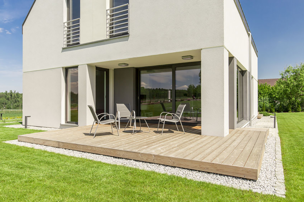 terrasse en bois