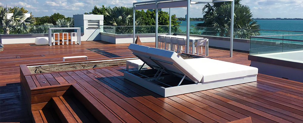 terrasse en bois