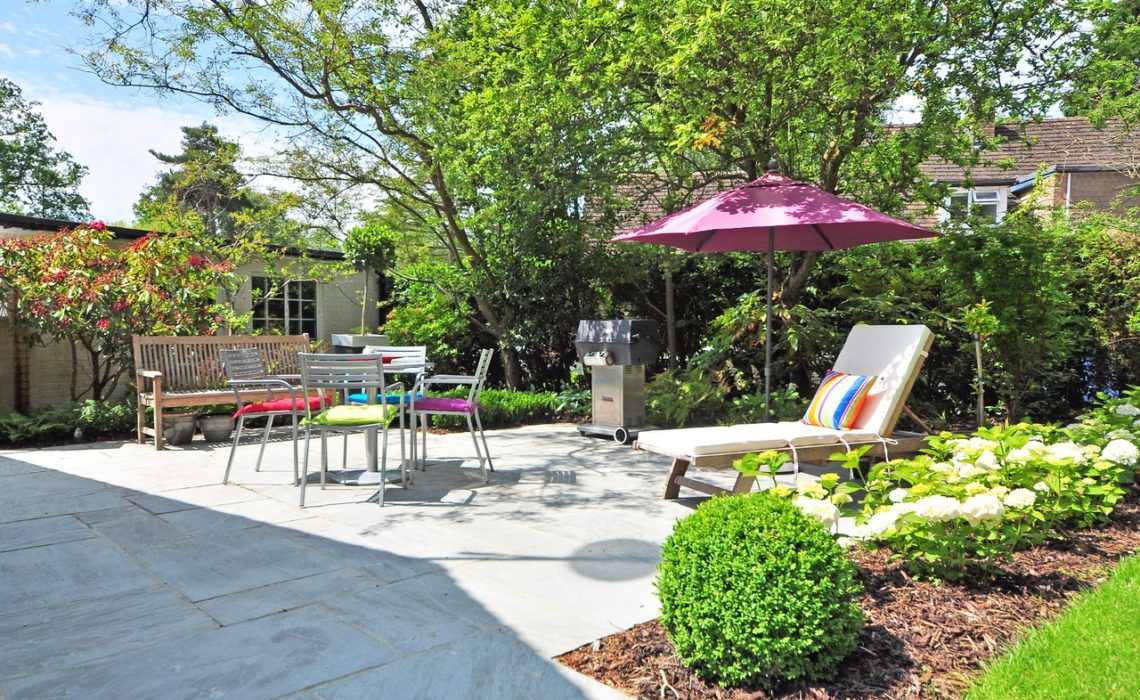 terrasse jardin