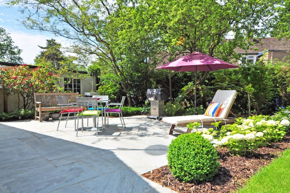 terrasse jardin