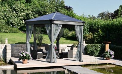 tonnelle jardin gazebo