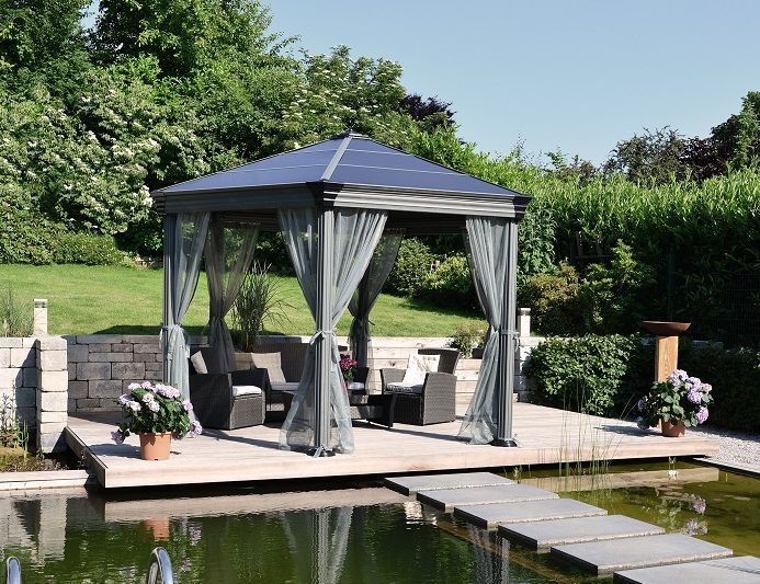 tonnelle jardin gazebo