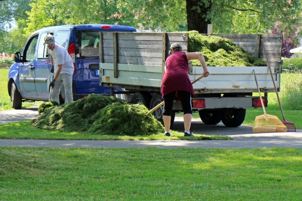 travaux de jardinages