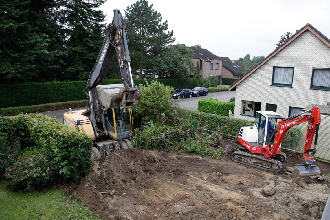 travaux jardin