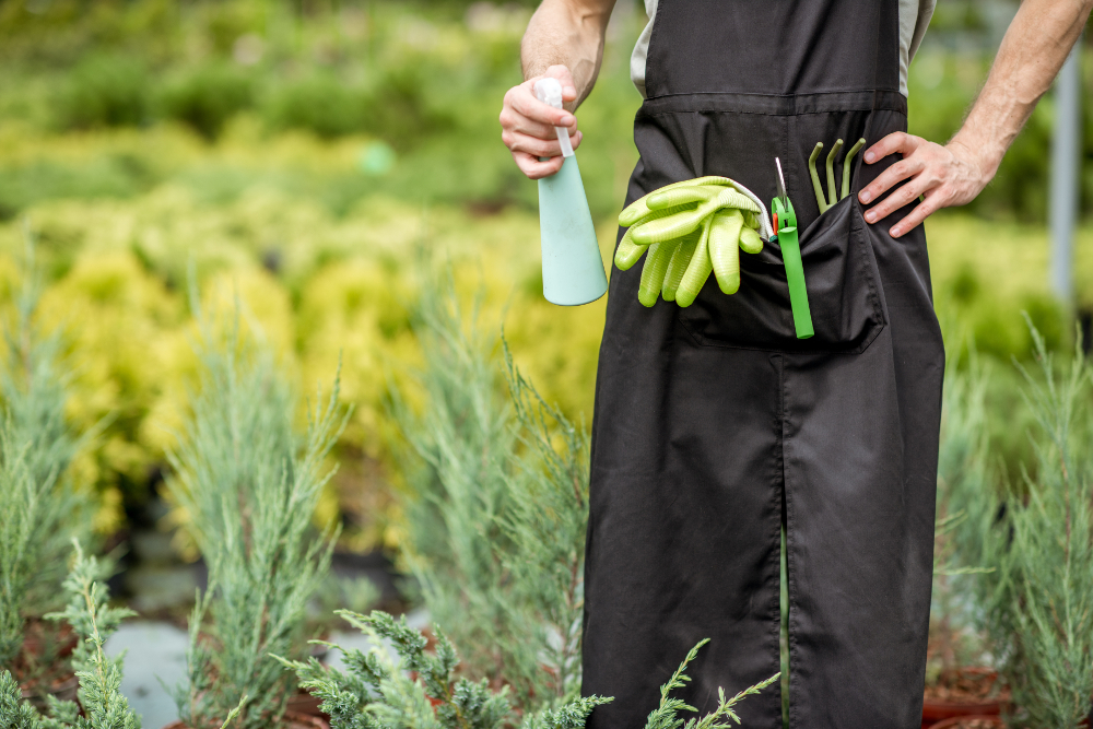 vêtements jardinage