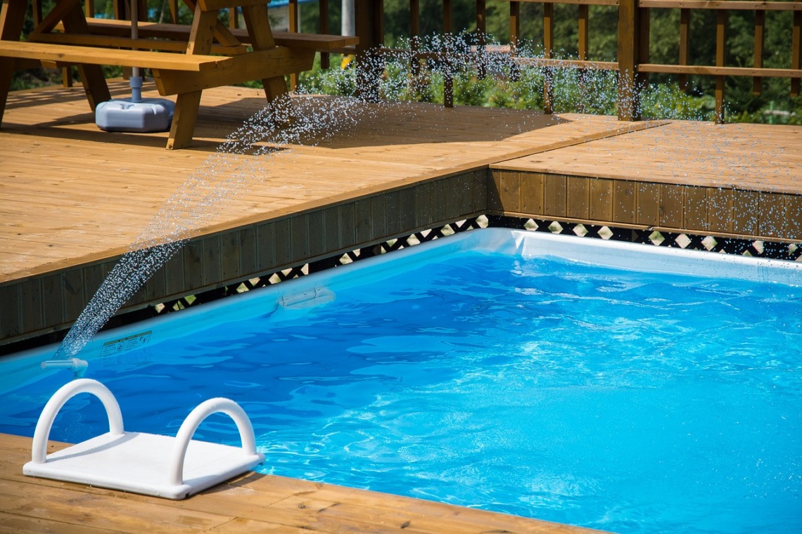 volet roulant immergé de piscine